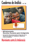 Cuadernos de Análisis. 60 aniversario. Derechos humanos para inmigrantes