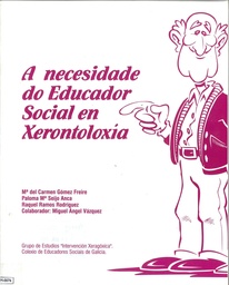 A necesidade do educador social en xerontoloxía