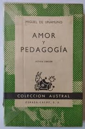 Amor y pedagogía