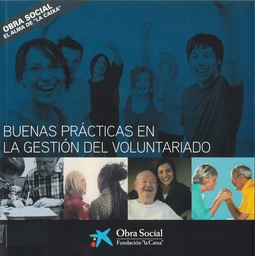 Buenas prácticas en la gestión del voluntariado