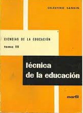 Ciencias de la educación. Técnica de la Educación. Tomo III