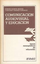 Comunicación audiovisual y educación