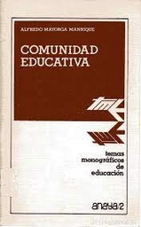 Comunidad educativa