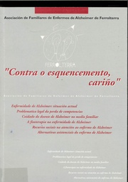 Contra o esquecemento, cariño