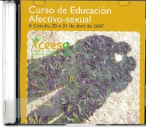 Curso de educación afectivo-sexual. A Coruña, 20 e 21 de abril de 2007