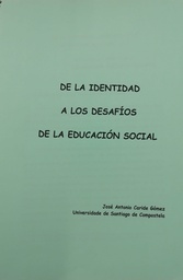 Dossier de artigos sobre a profesionalización e construcción da Educación Social