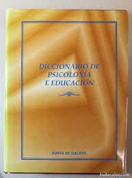 Diccionario de Psicoloxía e Educación