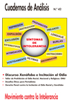 Cuadernos de Análisis. Discurso xenófobo e incitación al odio