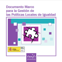 Documento Marco para la Gestión de las Políticas Locales de Igualdad