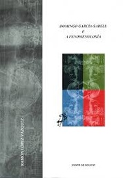 Domingo García Sabell e a fenomenoloxía 