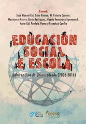 Educación social e escola. Unha análise da última década (2006-2016)