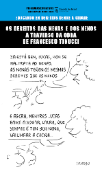 Educando en dereitos dende a cidade. Os dereitos das nenas e dos nenos a traverso da obra de Francesco Tonucci