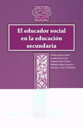 El educador social en la educación secundaria