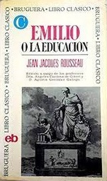 Emilio o la educación