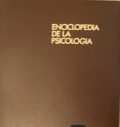 Enciclopedia de la Psicología