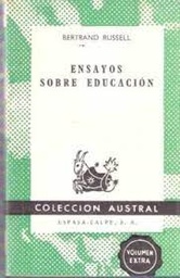 Ensayos sobre educación