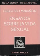 Ensayos sobre la vida sexual