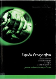 Estudo prospectivo sobre os recursos e necesidades existentes en Santiago no ámbito da atención ás persoas maiores e/ou dependentes