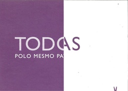 Todas polo mesmo  patrón. Guía para o traballo en igualdade
