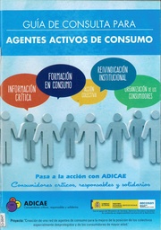 Guía de consulta para agentes activos de consumo