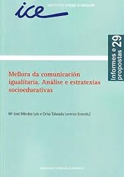 Mellora da comunicación igualitaria. Análise e estratexias socioeducativas