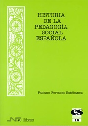 Historia de la Pedagogía social española