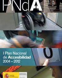 I Plan Nacional de accesibilidad 2004-2012