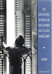 II Encuentro estatal de educadores sociales - familiares