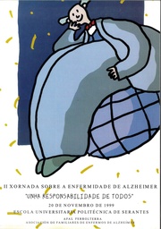II Xornada sobre a enfermidade de Alzheimer &quot;Unha responsabilidade de todos&quot;