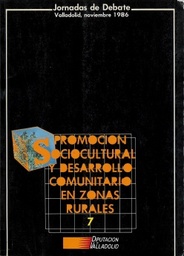 Promoción sociocultural y desarrollo comunitario en zonas rurales