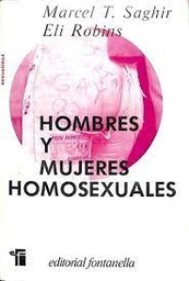 Hombres y mujeres homosexuales