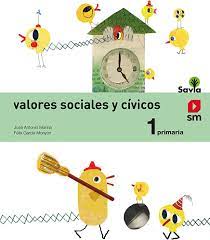 Valores sociales y cívicos. Guía para las familias. 1º primaria