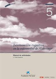 Intervención cognitiva en la enfermedad de Alzhéimer