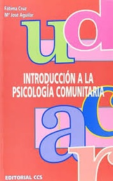 Introducción a la psicología comunitaria