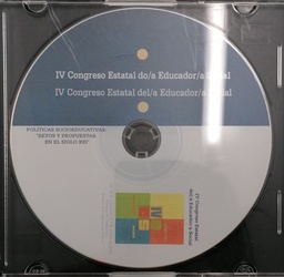 IV Congreso estatal do/a educador/a social. Políticas socioeducativas: retos e propostas para o século XXI