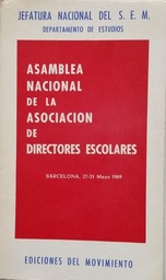 Asamblea Nacional de la Asociación de Directores Escolares