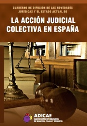 La acción judicial colectiva en España 