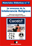 Materiales didácticos. La amenaza de la intolerancia religiosa