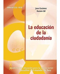 La educación de la ciudadanía