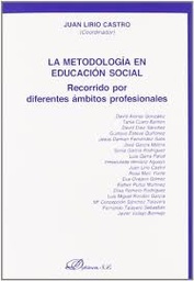 La metodología en Educación Social. Recorrido por diferentes ámbitos profesionales