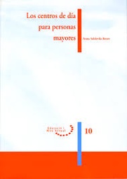 Los centros de día para personas mayores
