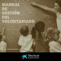 Manual de gestión del voluntariado