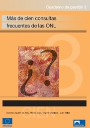 Más de cien consultas frecuentes de las ONL