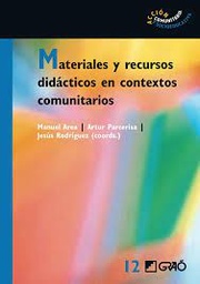 Materiales y recursos didácticos en contextos comunitarios