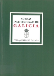 Normas institucionais de Galicia