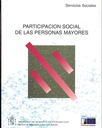 Participación social de las personas mayores