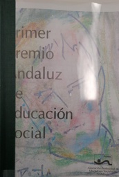 Primer Premio andaluz de Educación Social