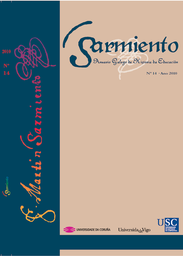 Sarmiento. Anuario Galego de Historia da Educación | Num. 2