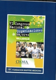 VI Congreso Nacional de Organizaciones de Mayores