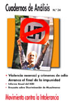 Cuadernos de Análisis. Violencia neonazi y crímenes de odio. Arranca el final de la impunidad